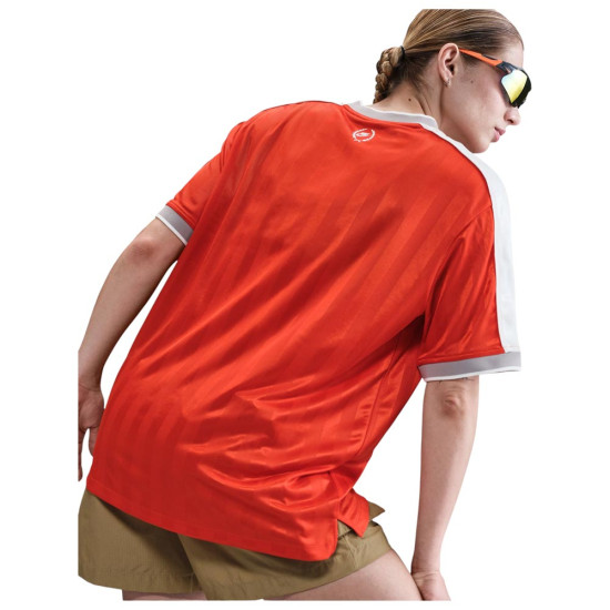 Nike Γυναικεία κοντομάνικη μπλούζα Sportswear V Neck Jersey Tee